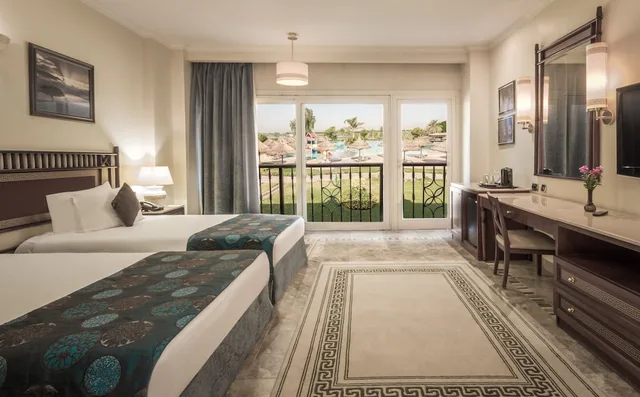 غرفة ديلوكس بسرير فردي بإطلالة على النهر، Jolie Ville Resort & SPA kings Island Luxor 3/4