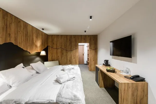 غرفة سوبيريور بسرير مزدوج، Wellness Hotel Svornost 1/3