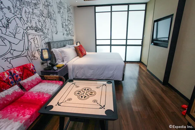 غرفة قياسية بسرير كينج، Hotel Indigo Singapore Katong 8/9