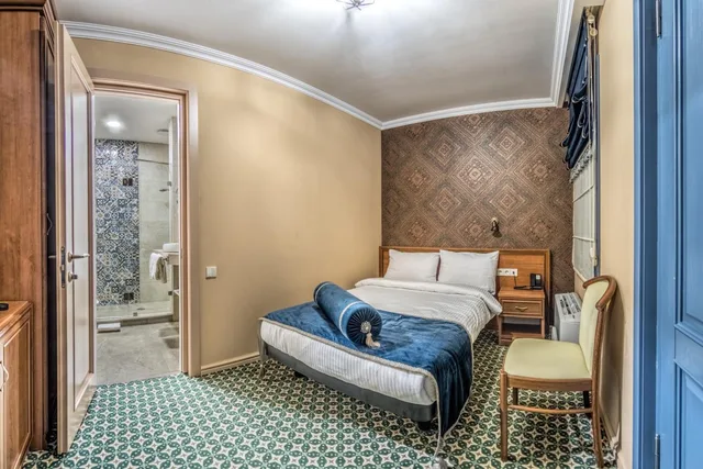 غرفة مفردة، Golden Tulip Borjomi 1/5