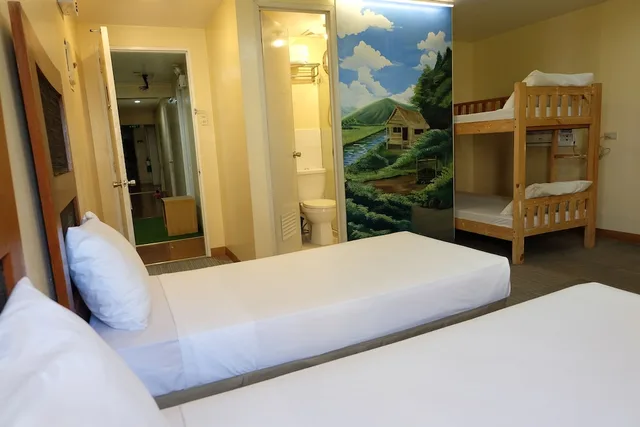 غرفة قياسية رباعية بأسرّة بطابقين، Spaces By Eco Hotel 1/8