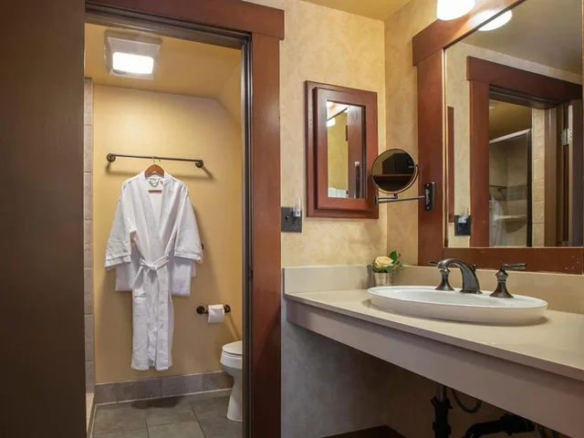 2 Bedrooms, Premium, Chalet, 2 Bathrooms، UCLA Lake Arrowhead Lodge 3/3