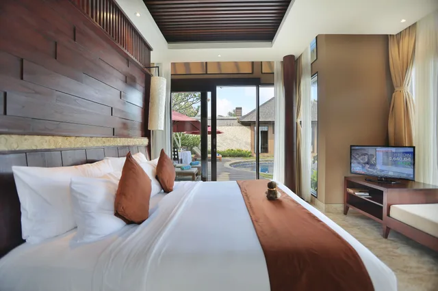 فيلا بغرفتي نوم بمسبح خاص، Ulu Segara Luxury Suites Villas 2/2