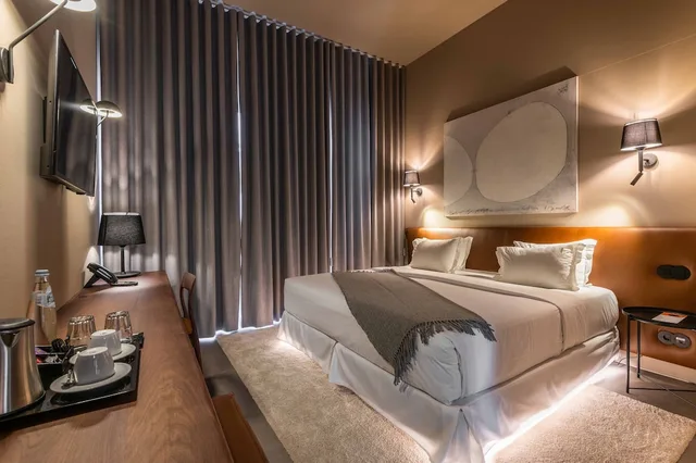 غرفة قياسية بسريرين منفصلين، Aqua Pedra Dos Bicos Design Beach Hotel - Adults Friendly 4/6
