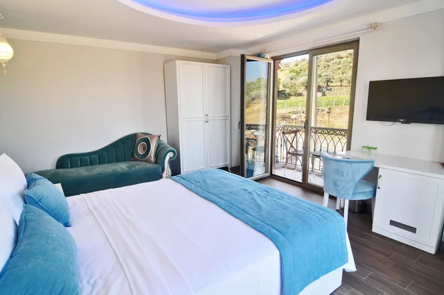 غرفة ديلوكس بسرير مزدوج، Cunda Rota Hotel 7/10