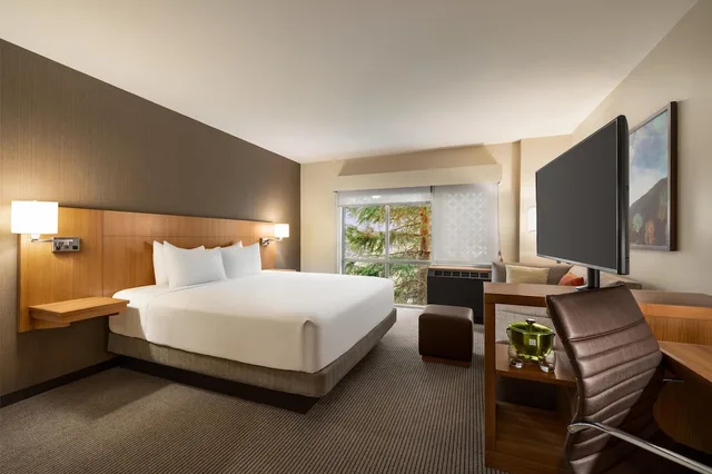 غرفة بسرير كينج مع أريكة، Hyatt Place Keystone 5/10
