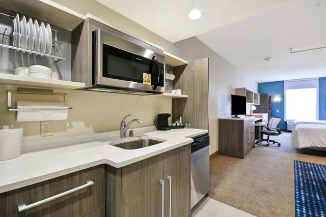 استوديو بسريرين كوين، Home2 Suites By Hilton Plymouth Minneapolis 5/6