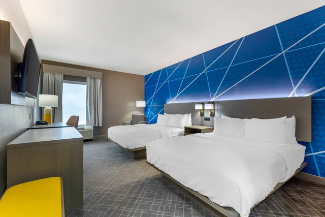 غرفة بسريرين كوين، Comfort Inn Blythewood - North Columbia 6/9