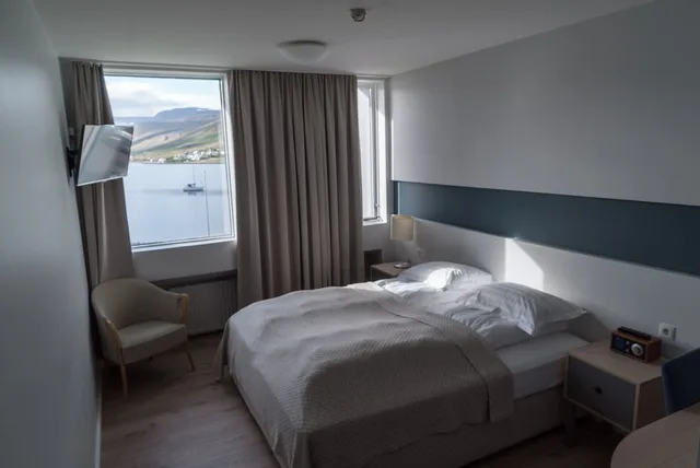 غرفة قياسية بسرير مزدوج، Hotel Isafjordur 1/3