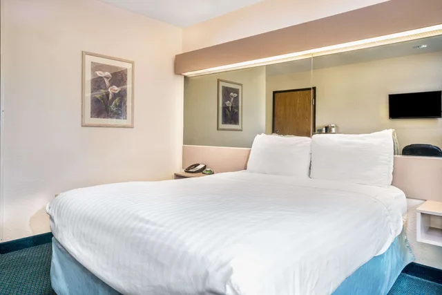 غرفة بسرير كوين لذوي الإعاقة، Microtel Inn & Suites Tomah 3/10
