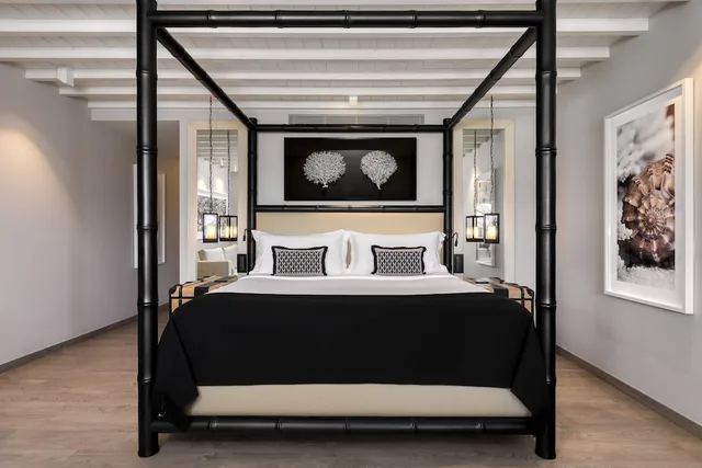جناح بسريرين منفصلين، Santa Marina, a Luxury Collection Resort, Mykonos 4/4
