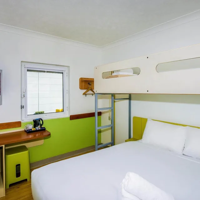 Standard, Single, Bunk Bed, Queen Bed، IBIS BUDGET BRISBANE AIRPORT 1/24