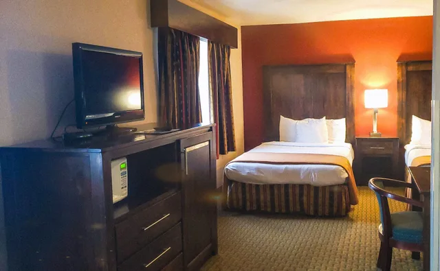غرفة عائلية رباعية بسريرين كوين وسريرين مزدوجين، Inn America - Lewiston 3/10