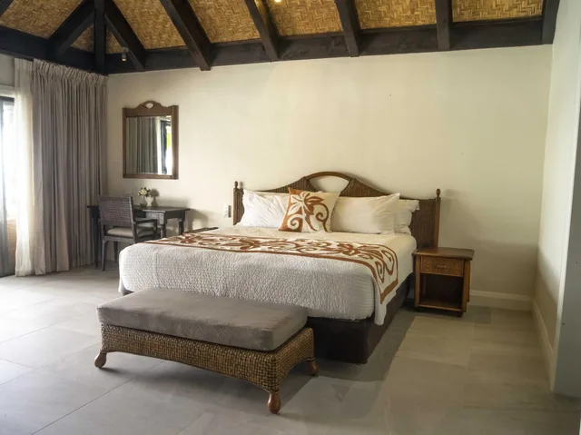جناح بريميوم بسرير كينج، Pacific Resort Rarotonga 1/3