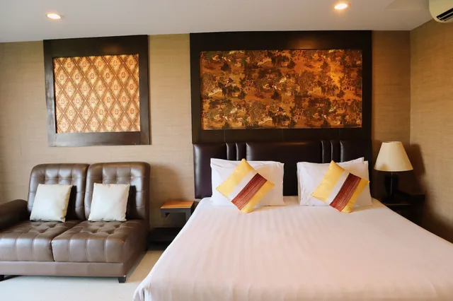 غرفة سوبيريور بسرير مزدوج أو سريرين منفصلين، Aranta Airport Hotel Bangkok 7/10