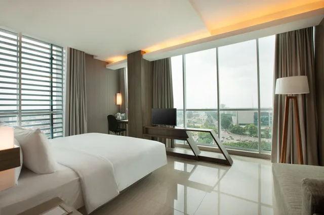 جناح بسرير كينج، HOMM Palembang Radial 2/3