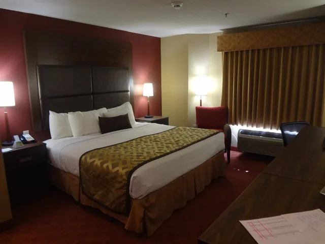 غرفة قياسية بسرير كينج، Best Western Plus Woodland Hills Hotel Suites 1/5
