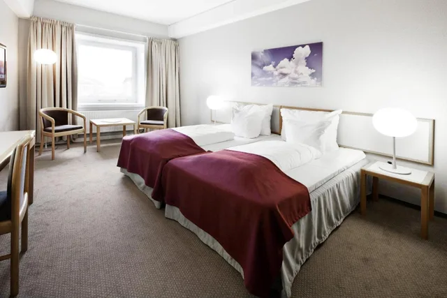 غرفة اقتصادية بسريرين منفصلين، Thon Hotel Hoje Taastrup 2/5