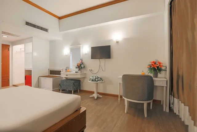 غرفة سوبيريور بسريرين منفصلين، Wangtai Hotel 4/7