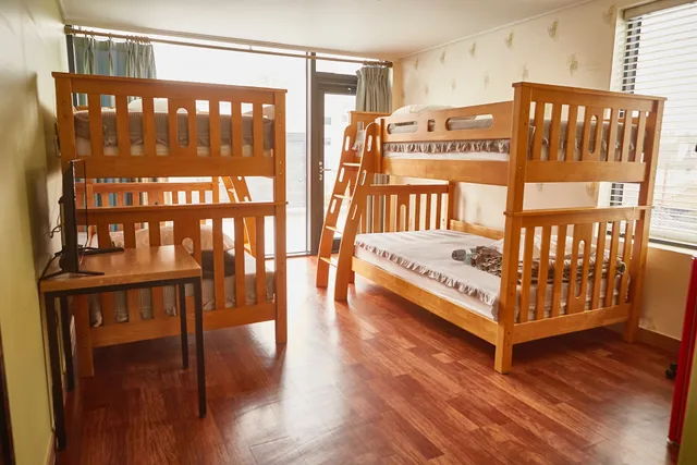 غرفة عائلية بأسرّة بطابقين، Gwangju Guest House 145 - Hostel 1/6