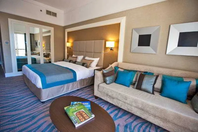 غرفة ديلوكس مفردة بإطلالة على الحديقة، Rixos Bab Al Bahr 1/11