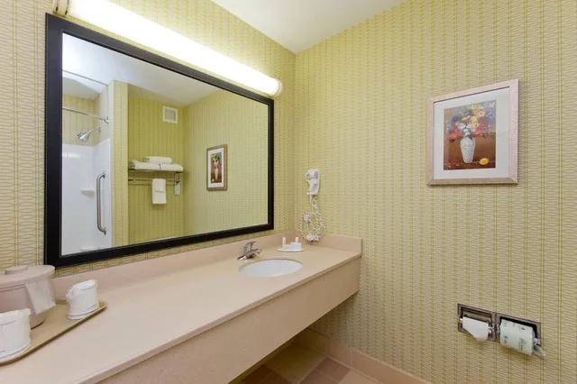 استوديو بسرير كينج مع أريكة، Fairfield Inn Suites Winchester 5/5