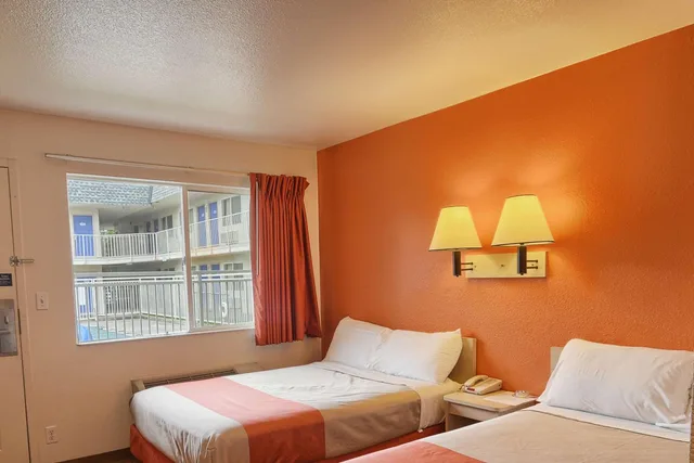 غرفة رباعية، Motel6 Coeur D'Alene, ID 4/10