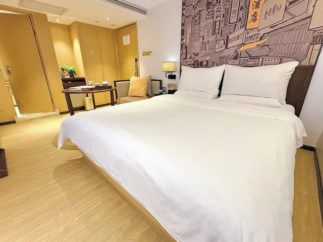 غرفة ديلوكس بسرير كوين، Guangzhou City Join Hotel Shipai Qiao Branch 6/10