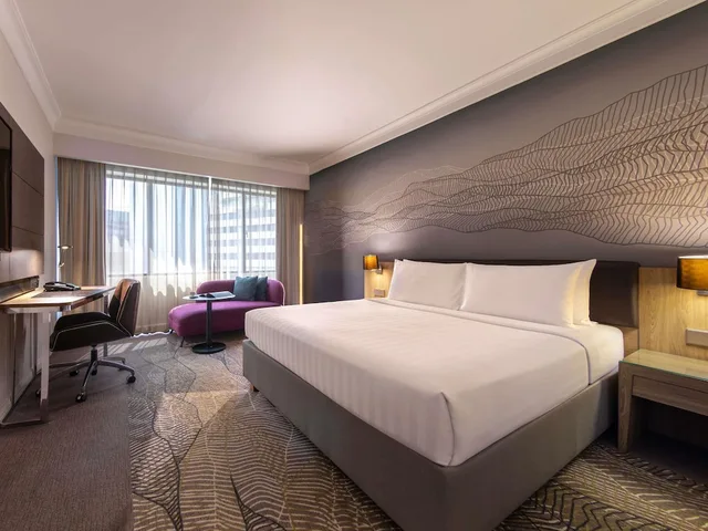 غرفة ديلوكس بسرير كينج، Novotel Kuala Lumpur City Centre 10/10