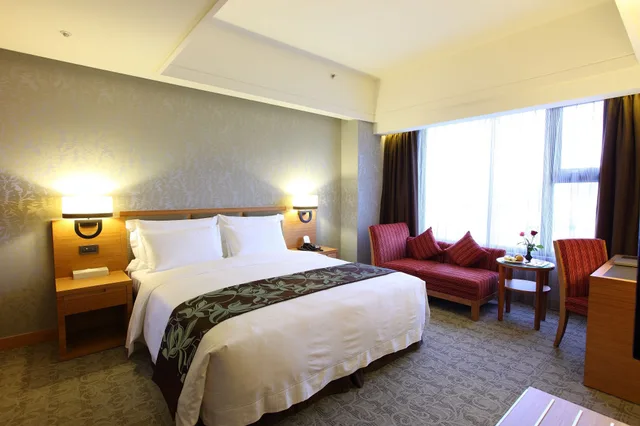 غرفة سوبيريور بسرير مزدوج بإطلالة على المدينة، FULLON HOTEL HUALIEN 4/6