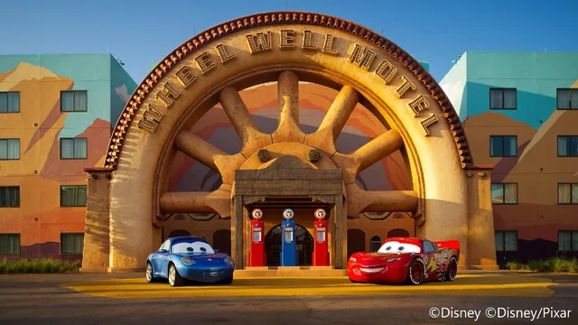 جناح عائلي لذوي الإعاقة، Disneys Art of Animation Resort 1/1