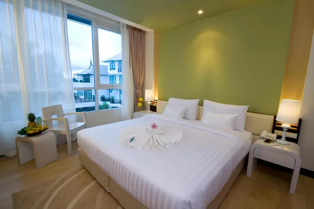 غرفة ديلوكس، A Te Chumphon Hotel 1/1