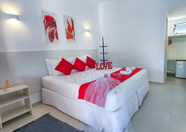 غرفة كومفورت بسريرين منفصلين، Pousada Lua Cheia 4/10