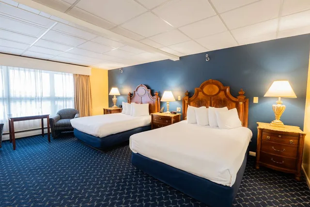 جناح عائلي بسريرين كوين يُسمح فيها بالحيوانات الأليفة، Best Western White House Inn 2/7