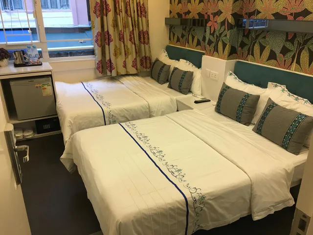 غرفة ديلوكس رباعية، Seasons Hotel - Tsim Sha Tsui 1/1