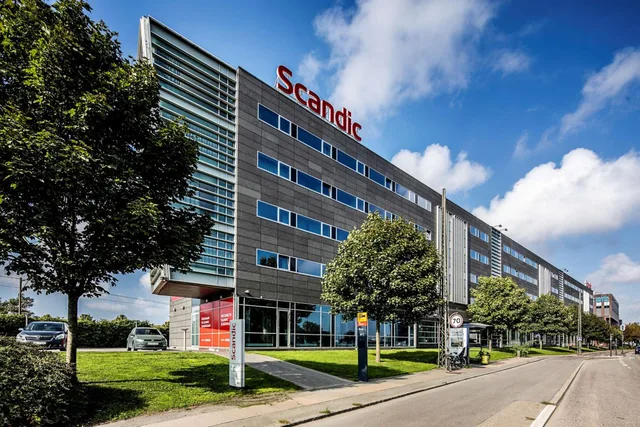 غرفة ثلاثية، Scandic Sluseholmen 1/1
