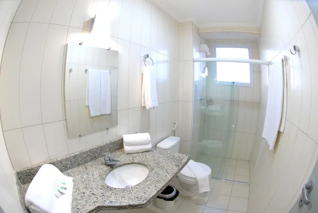 غرفة عائلية بسرير مزدوج وسريرين منفصلين، Simas Praia Hotel 3/3