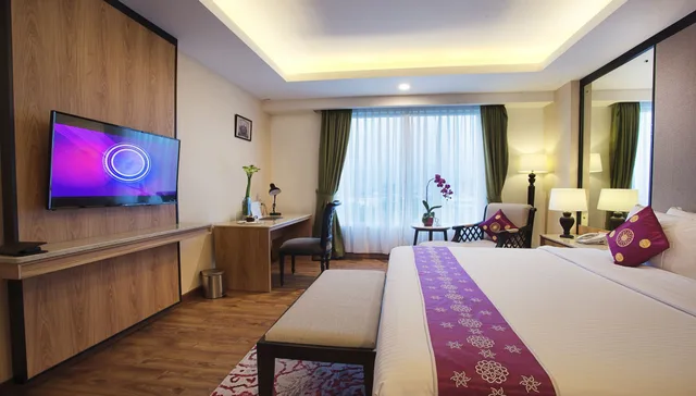 جناح جونيور بسرير كينج، Grand Sunshine Resort and Convention 3/7