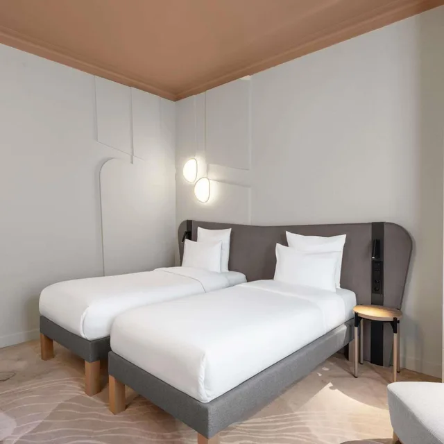 غرفة سوبيريور بسرير فردي، Movenpick Hotel Budapest Centre 6/10