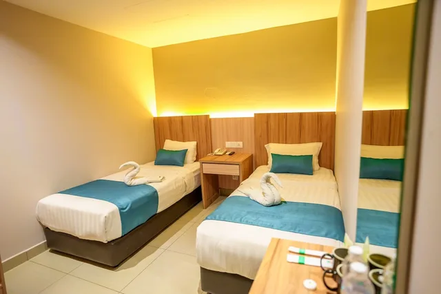غرفة ديلوكس بسريرين منفصلين، Alaxis Hotel 1/6