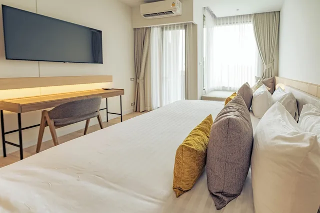 غرفة غراند ديلوكس بسريرين منفصلين، Sappaya Hotel by Lotus Valley Golf Resort 4/8