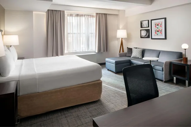 Studio, King Bed, Sofa, Residence Inn by Marriott New York Manhattan/ Midtown Eastside 2/5