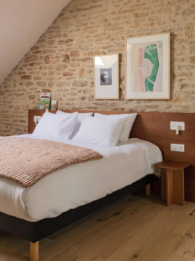 غرفة سوبيريور بسرير مزدوج، Hotel The Originals de la Paix Beaune 2/10