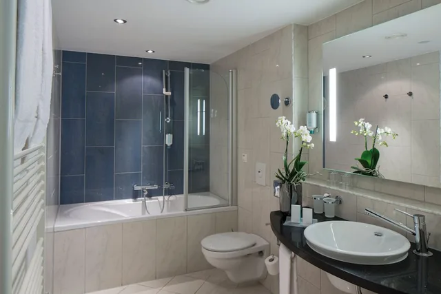 غرفة ديلوكس بسرير كينج، DoubleTree by Hilton Ljubljana 8/10