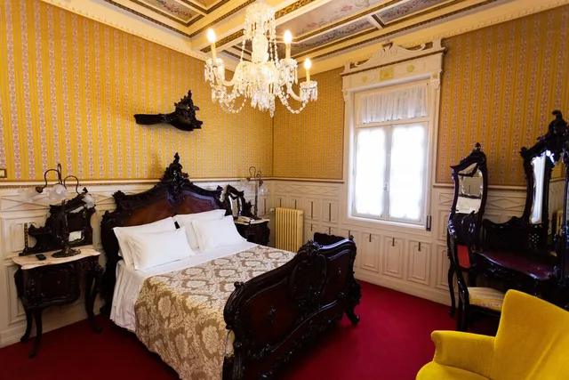 جناح ملكي بسرير مزدوج، Castelo Santa Catarina 1/1