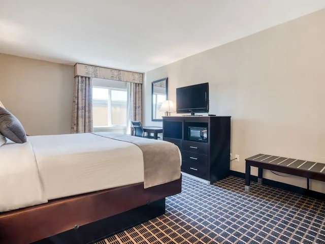 غرفة بسرير كينج، Alexis Hotel And Banquets Dallas Park Central Galleria 2/3