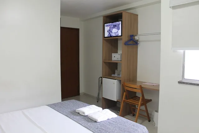 Superior, Queen Bed, Hotel Do Largo Manaus 2/3