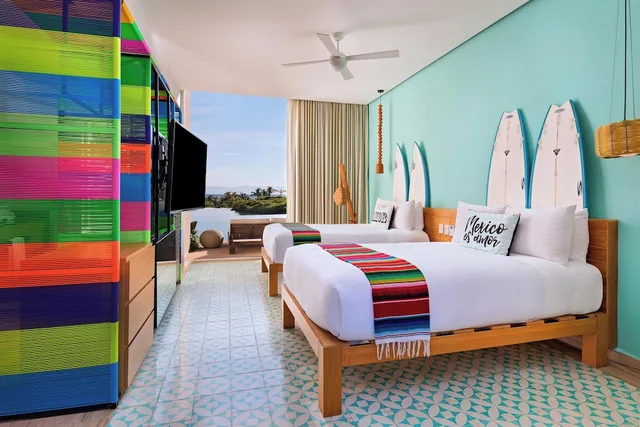 Deluxe, King Bed, Lake View, Plunge Pool، W PUNTA DE MITA 3/5