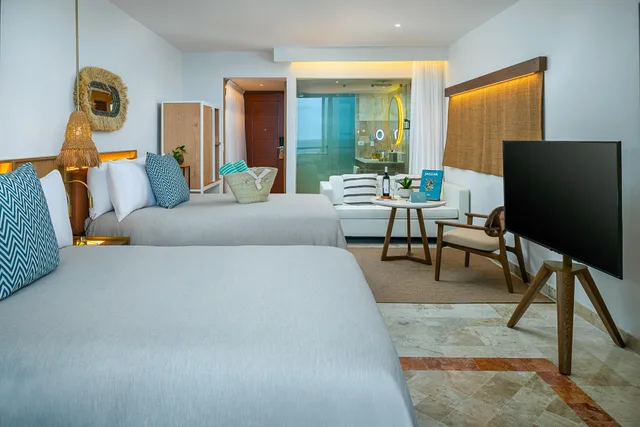 جناح ديلوكس بإطلالة على البحيرة، Paradisus Cancun 1/1