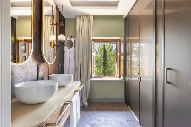 جناح بسرير كينج وسرير فردي بشرفة، Borgo dei Conti Resort 4/4